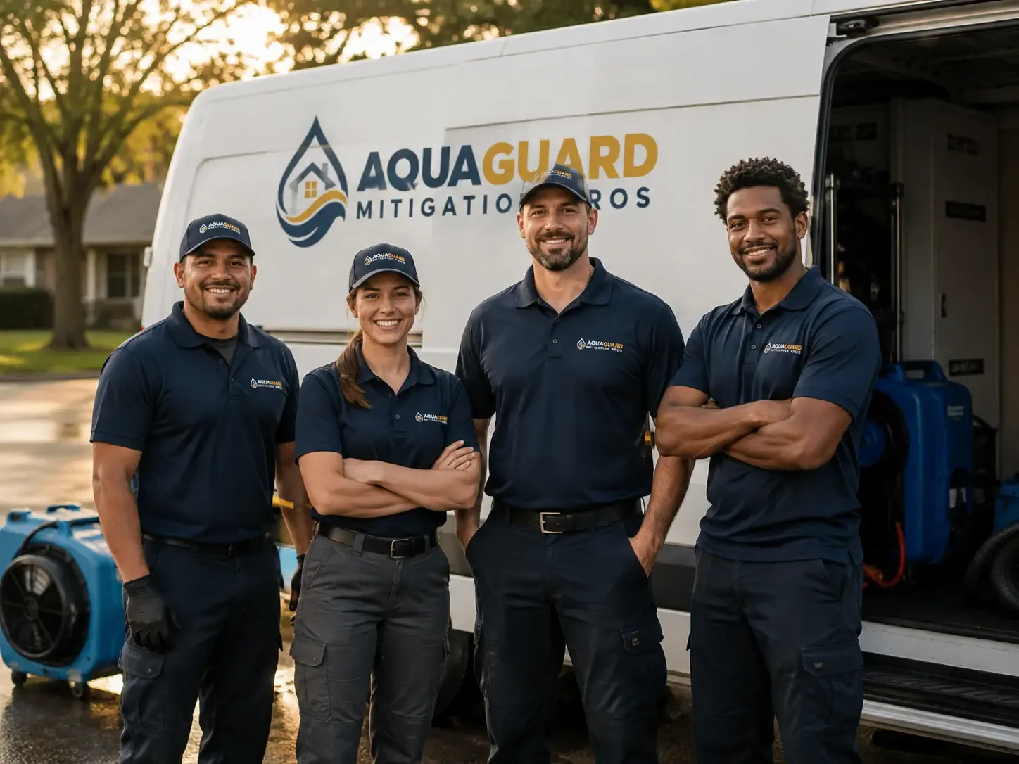 Water Damage Mitigation company in Morriston, FL